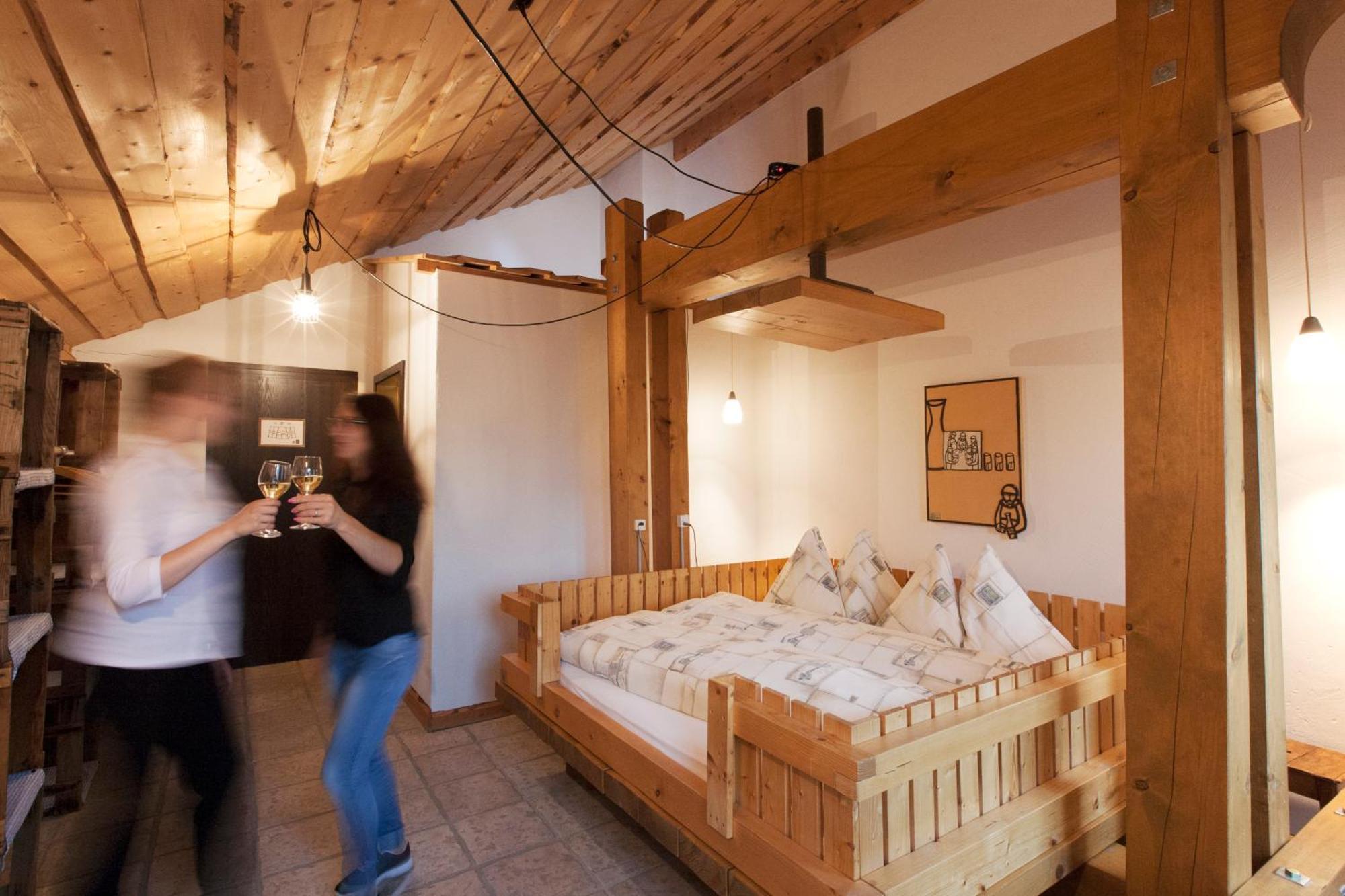 Hotel Arkanum Salgesch Extérieur photo