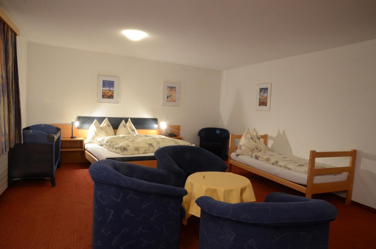 Hotel Arkanum Salgesch Extérieur photo